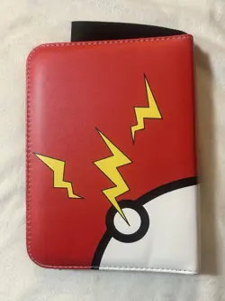 Pokemon 440 Pocket Card Binder 4-Pocket Zip Album 3-Ring 55 Pages - Image 2