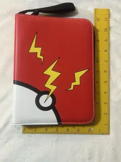 Pokemon 440 Pocket Card Binder 4-Pocket Zip Album 3-Ring 55 Pages - Image 3