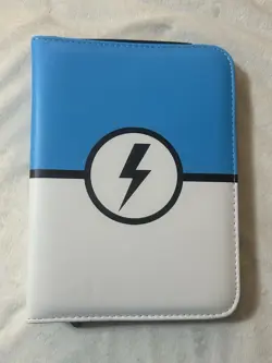 Pokemon 440 Pocket Card Binder 4-Pocket Zip Album 3-Ring 55 Pages - Image 1