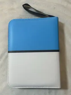 Pokemon 440 Pocket Card Binder 4-Pocket Zip Album 3-Ring 55 Pages - Image 2
