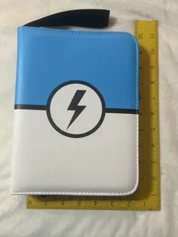 Pokemon 440 Pocket Card Binder 4-Pocket Zip Album 3-Ring 55 Pages - Image 3