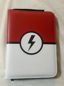 Pokemon 440 Pocket Card Binder 4-Pocket Zip Album 3-Ring 55 Pages - Image 1
