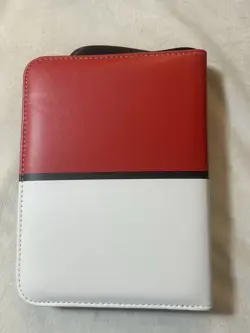 Pokemon 440 Pocket Card Binder 4-Pocket Zip Album 3-Ring 55 Pages - Image 2