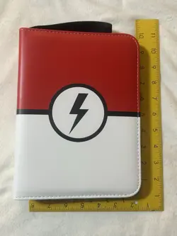 Pokemon 440 Pocket Card Binder 4-Pocket Zip Album 3-Ring 55 Pages - Image 3