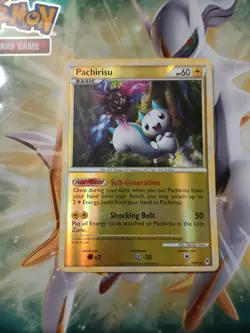 Pachirisu 18/95 Call of Legends Reverse Holo Pokemon Card 2011 - Image 1