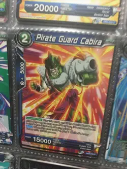 Pirate Guard Cabira DB3-046 Giant Force Dragon Ball Super TCG Card - Image 1