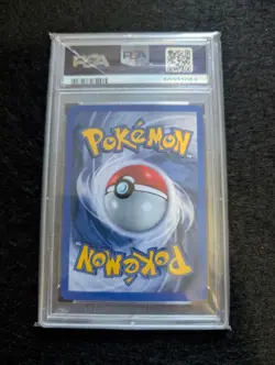 Jolteon 14 PSA 8 Legendary Collection Holo Graded Pokemon Card - Image 2