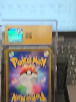 🔥 Rayquaza V 119/184 RR VMAX Climax Pristine 10 Pokemon Card Holo Gold and B - Image 4