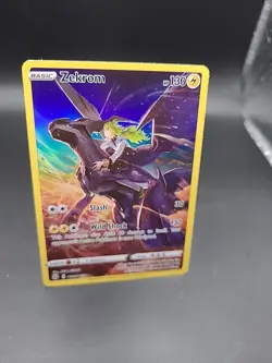 Pokemon TCG Zekrom TG05/TG30 Ultra Rare Card Brilliant Stars Alternative Art - Image 2