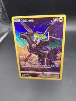 Pokemon TCG Zekrom TG05/TG30 Ultra Rare Card Brilliant Stars Alternative Art - Image 3