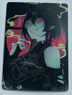V Card Awakened Worlds OniKanzei Box Topper 1st Edition Artist Series - Image 1