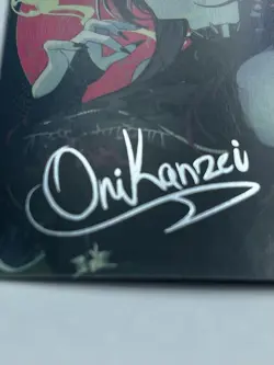 V Card Awakened Worlds OniKanzei Box Topper 1st Edition Artist Series - Image 2