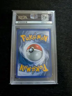 Meganium 18 Psa 8 Reverse Holo Expedition Graded Pokemon Card - Image 2