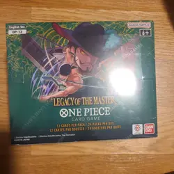 ONE PIECE CARD GAME: LEGACY OF THE MASTER BOOSTER BOX OP12 24 Packs English - Image 1