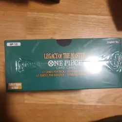 ONE PIECE CARD GAME: LEGACY OF THE MASTER BOOSTER BOX OP12 24 Packs English - Image 2
