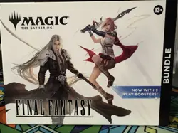 Magic The Gathering MTG Final Fantasy Booster Bundle Sealed - Image 1