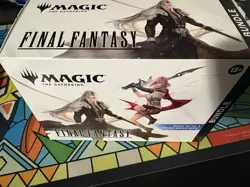 Magic The Gathering MTG Final Fantasy Booster Bundle Sealed - Image 2