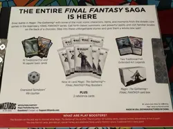 Magic The Gathering MTG Final Fantasy Booster Bundle Sealed - Image 3
