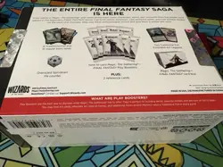 Magic The Gathering MTG Final Fantasy Booster Bundle Sealed - Image 4