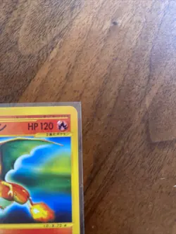 Pokemon Card e Charizard 071/128 1st Edition 2001 EX Japanese q180 Mint - Image 4