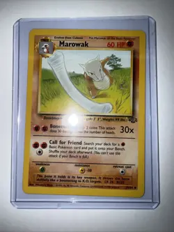 Marowak 39/64 Pokemon TCG Jungle 1st Edition Regular Card - Image 1