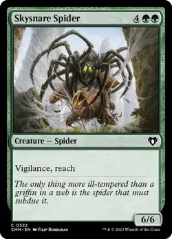 4x Skysnare Spider MTG Commander Masters NM Magic Regular - Image 1