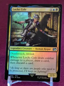 Locke Cole - Foil - Final Fantasy #0234 MTG Magic The Gathering - Image 1