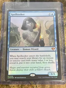 Spellseeker (0120) FOIL Commander Masters LP MTG Magic the Gathering - Image 5