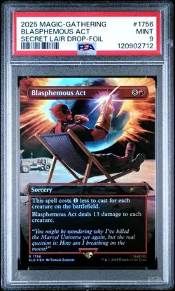 DEADPOOL - RAINBOW FOIL MTG Marvel Secret Lair Complete Set x6 PSA 9 SEQUENTIAL - Image 5
