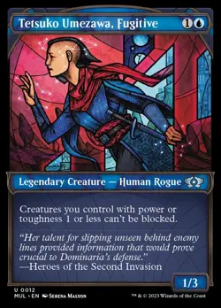 1x Tetsuko Umezawa, Fugitive MTG March of the Machine Multiverse Legends NM Magi - Image 1