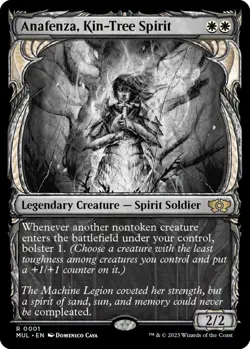1x Anafenza, Kin-Tree Spirit MTG March of the Machine Multiverse Legends NM Magi - Image 1