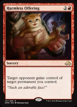 Harmless Offering - Medium Play MTG Eldritch Moon - Image 1