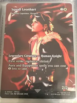 MTG Squall Leonhart - Danitha Capashen, Paragon (Showcase) Final Fantasy 0022 - Image 1