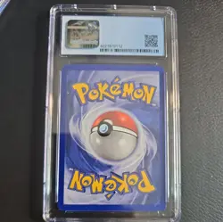 CGC 9 Pokemon Vulpix Base Set 1st Edition Shadowless 68/102 - Image 2