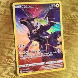 Zekrom TG05/TG30 Swsh09: Brilliant Stars Trainer Gallery Holo Pokemon TCG - Image 1