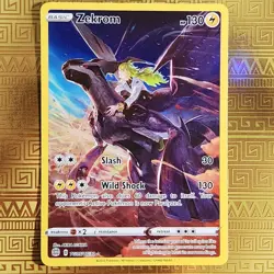 Zekrom TG05/TG30 Swsh09: Brilliant Stars Trainer Gallery Holo Pokemon TCG - Image 2
