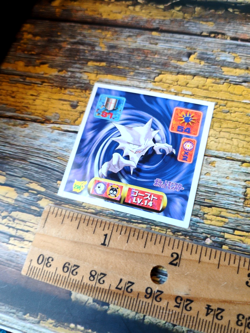 Haunter - 296 - Vintage 1997 CGTSJ Pokemon Amada Sticker Seal - Image 3