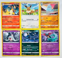Various Pokemon Cards McDonald’s 2025 Happy Meal - Image 1