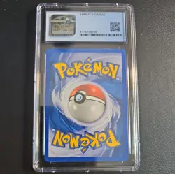 Graded CGC 9 CLEFABLE #17 1999 Pokemon Jungle EX - MT - Image 2