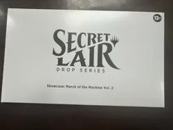 Showcase: March of the Machine Vol. 2, Halo Foil, MTG Secret Lair, Sealed - Image 1
