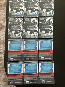 Pokemon TCG - Black Bolt Booster Bundle (6 Packs) SEALED - LOT OF 12 - SHIPS NOW - Image 2