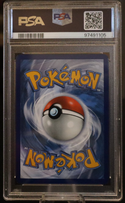 2024 Pokemon TCG Temporal Forces #205 WALKING WAKE ex S.I.R. PSA Mint 9 - Image 2