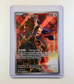 Zamazenta 201/182 IR Holo - Pokemon Destined Rivals / NM Pack Fresh - Image 1