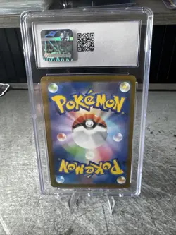 CGC 9.5 Leafeon Vstar SAR 210/172 Japanese Pokemon Vstar Universe 2022 Graded - Image 2