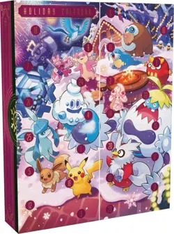 TCG Pokemon 2025 Holiday Advent Calendar - IN HAND New Sealed - Ships ASAP - Image 4