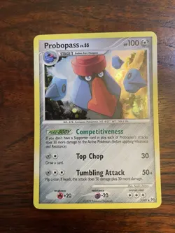 Probopass 7/99 Holo Rare Pokemon - Platinum Arceus 2009 - Near Mint - Image 1