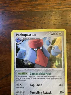 Probopass 7/99 Holo Rare Pokemon - Platinum Arceus 2009 - Near Mint - Image 2