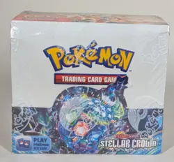 Pokemon TCG SV07: Stellar Crown Booster Box | Sealed | Scarlet & Violet - Image 1