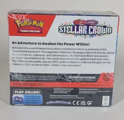 Pokemon TCG SV07: Stellar Crown Booster Box | Sealed | Scarlet & Violet - Image 3