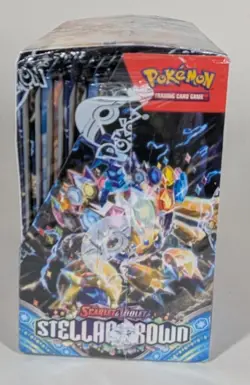 Pokemon TCG SV07: Stellar Crown Booster Box | Sealed | Scarlet & Violet - Image 4
